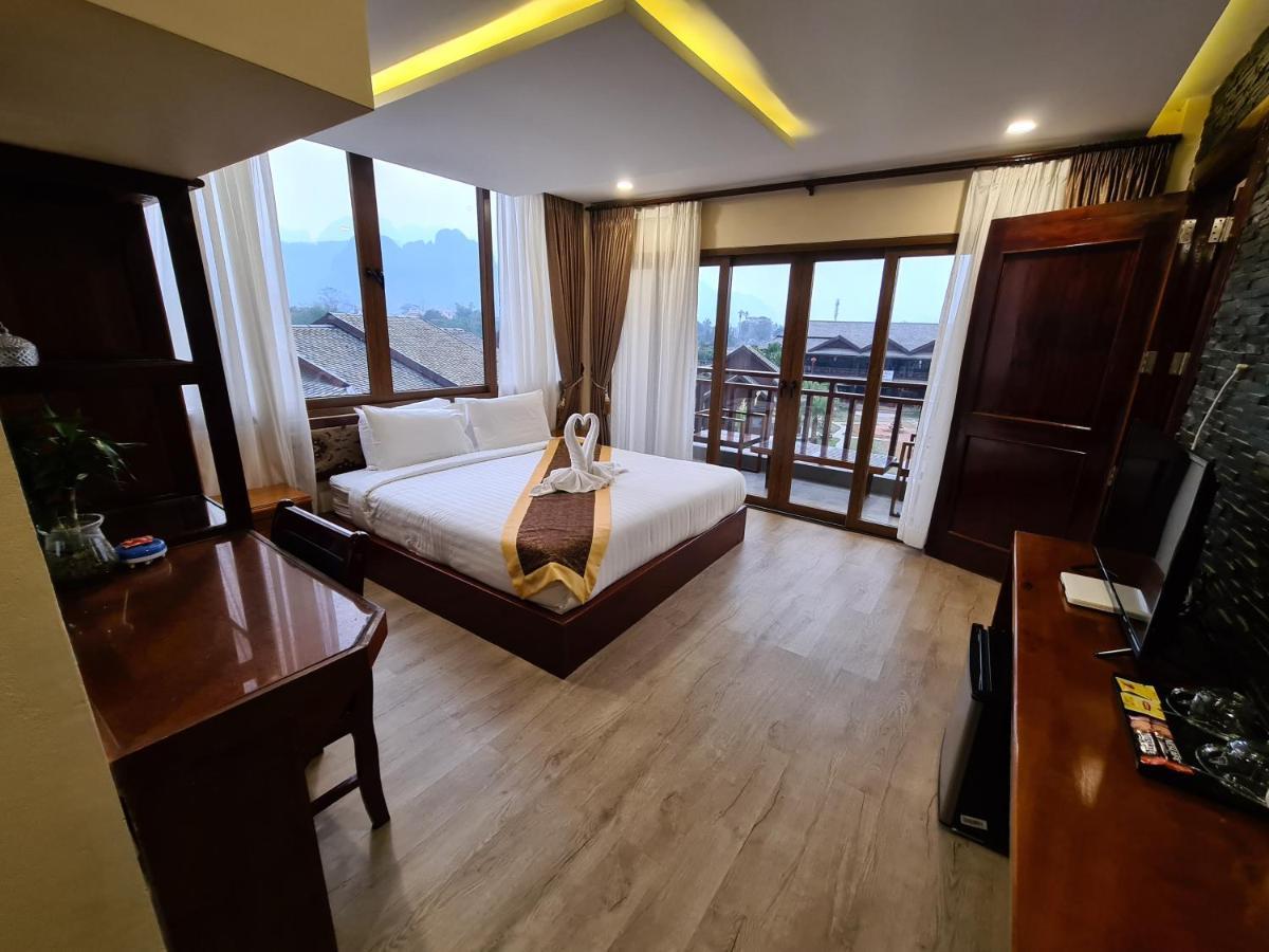 ואנג ויינג Lisha Garden Resort Hotel מראה חיצוני תמונה