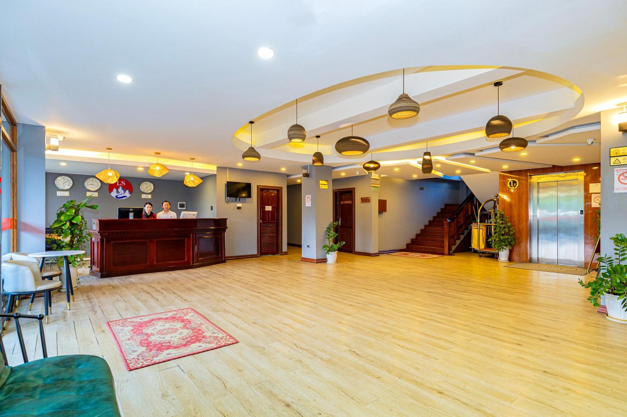 ואנג ויינג Lisha Garden Resort Hotel מראה חיצוני תמונה