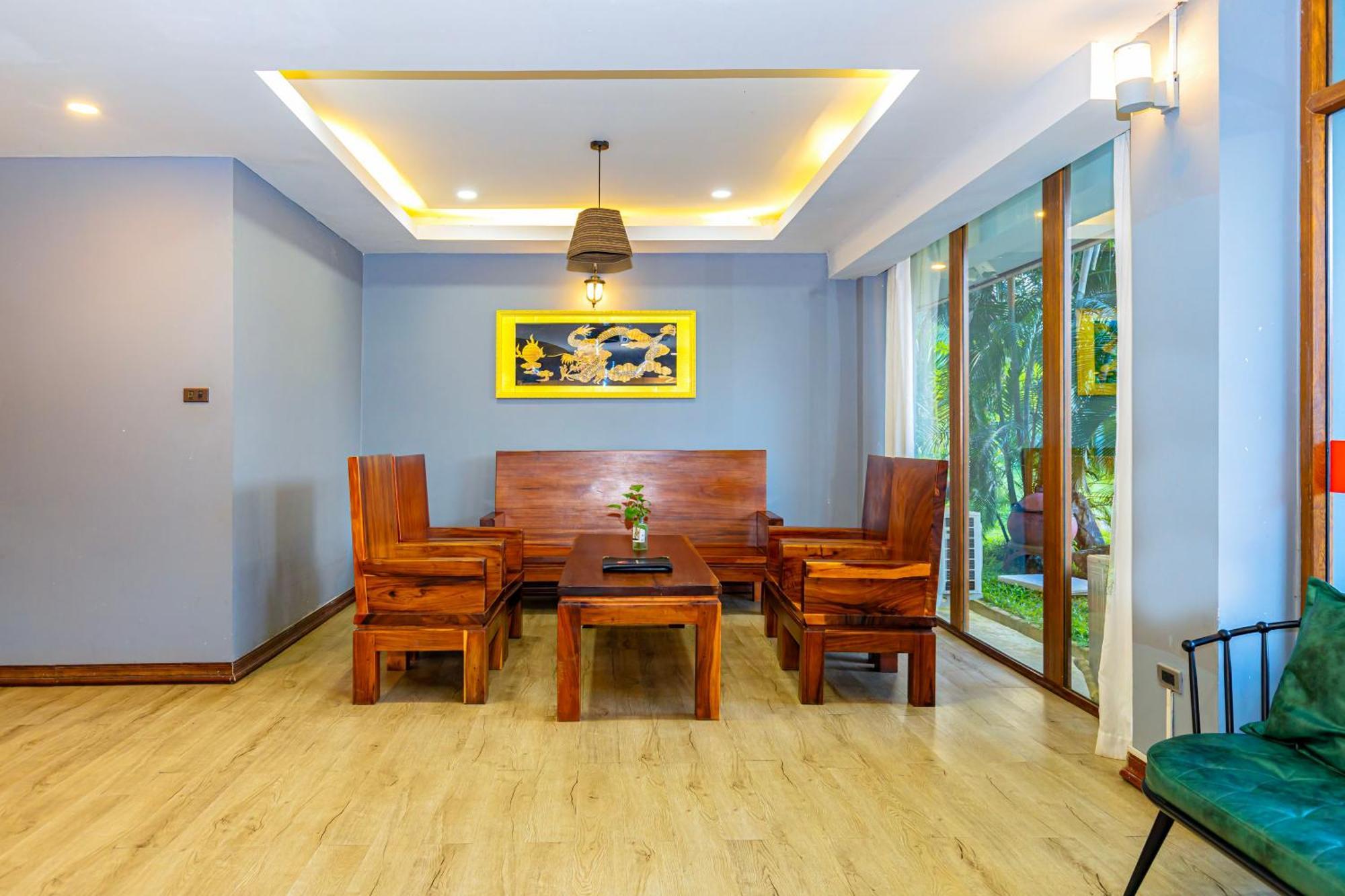 ואנג ויינג Lisha Garden Resort Hotel מראה חיצוני תמונה