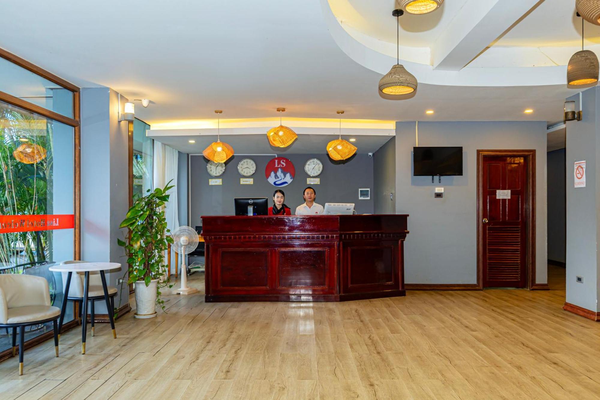 ואנג ויינג Lisha Garden Resort Hotel מראה חיצוני תמונה