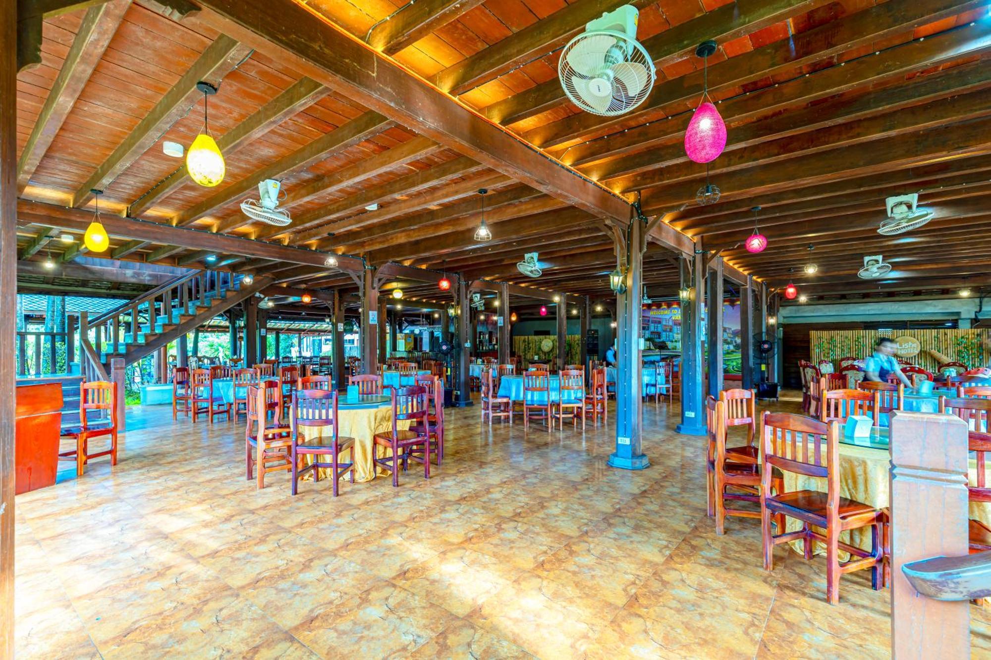 ואנג ויינג Lisha Garden Resort Hotel מראה חיצוני תמונה
