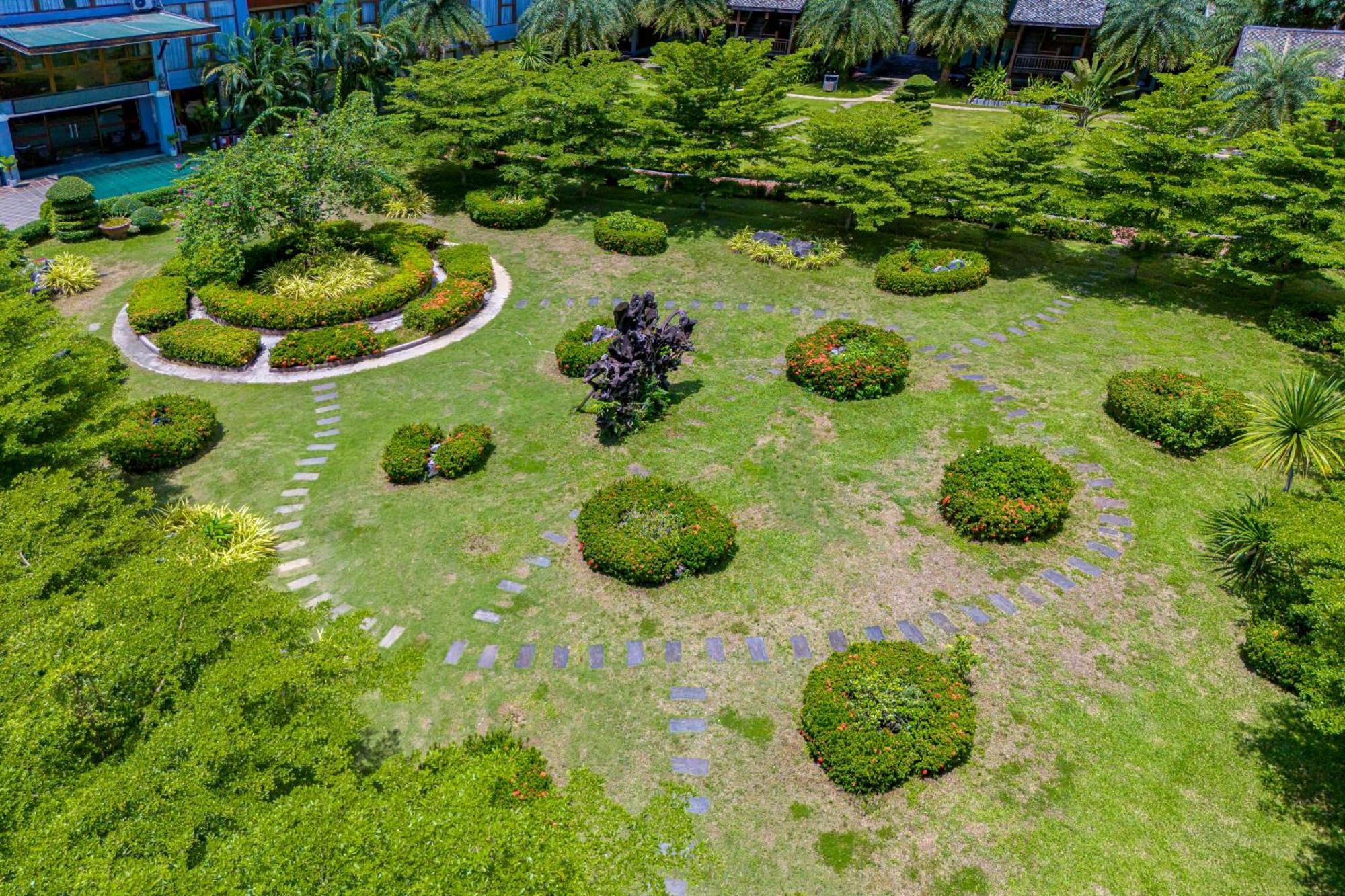 ואנג ויינג Lisha Garden Resort Hotel מראה חיצוני תמונה