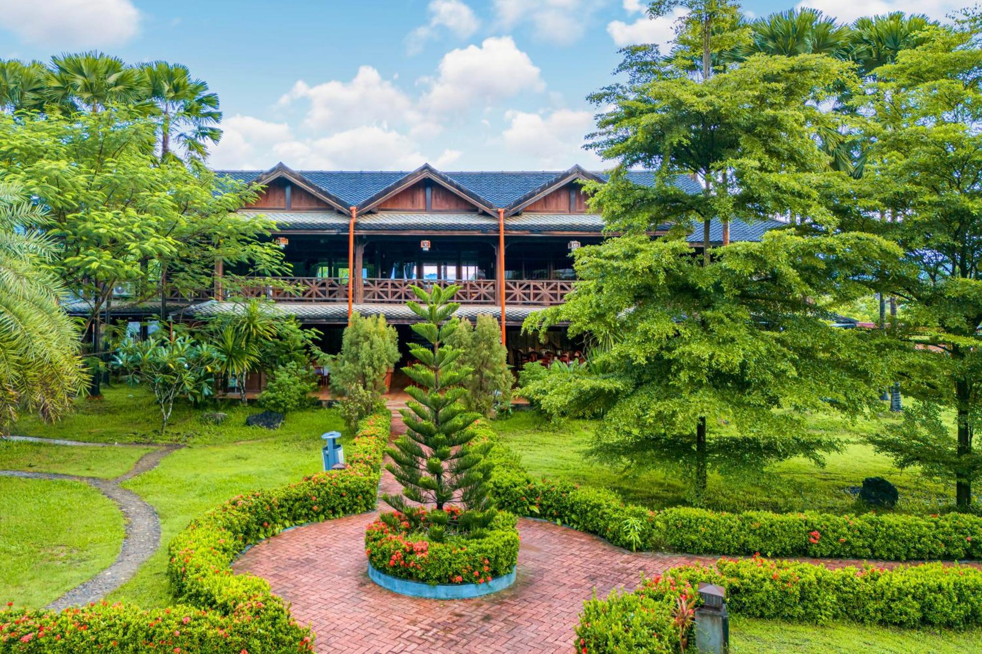 ואנג ויינג Lisha Garden Resort Hotel מראה חיצוני תמונה