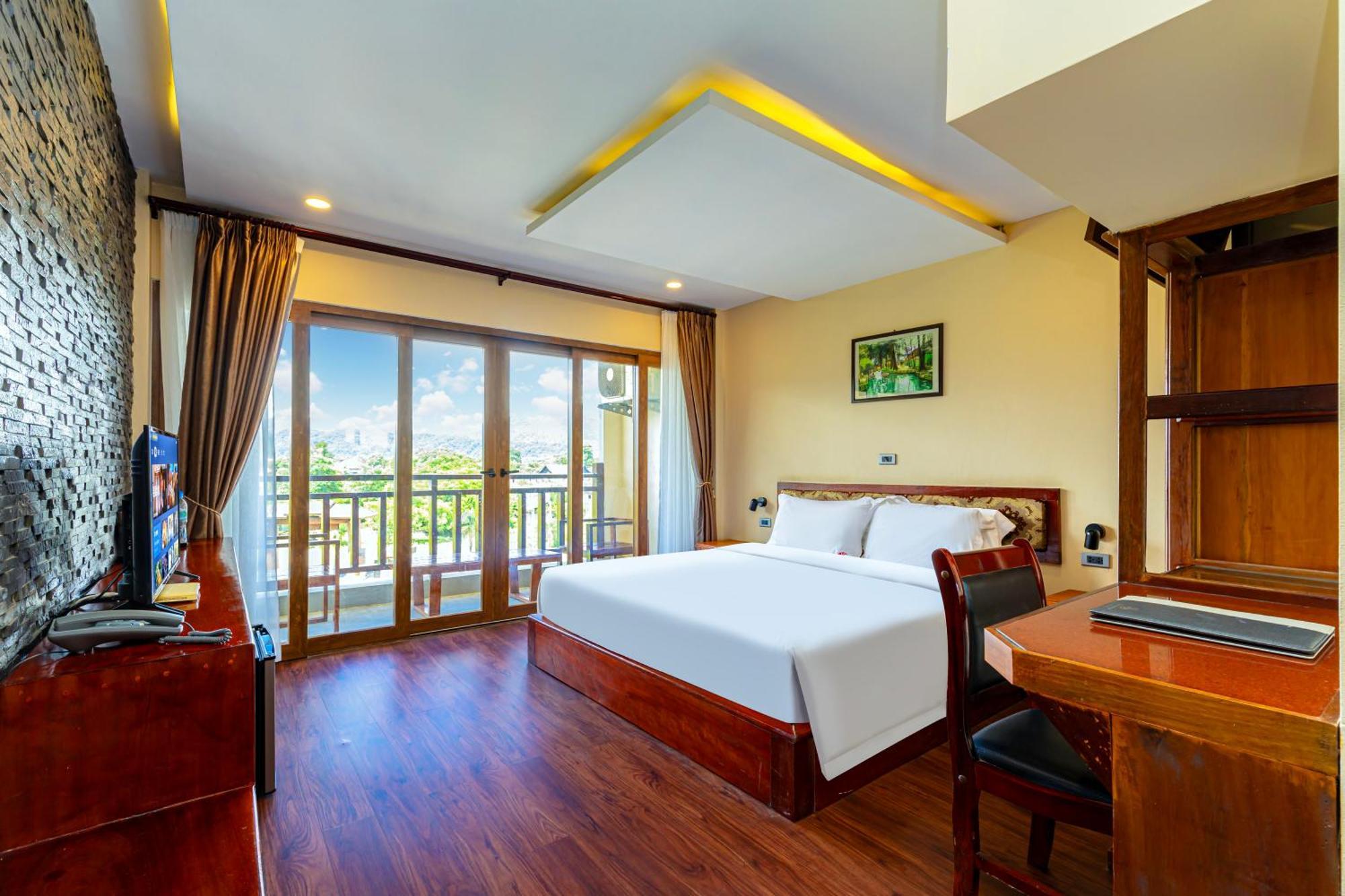 ואנג ויינג Lisha Garden Resort Hotel מראה חיצוני תמונה