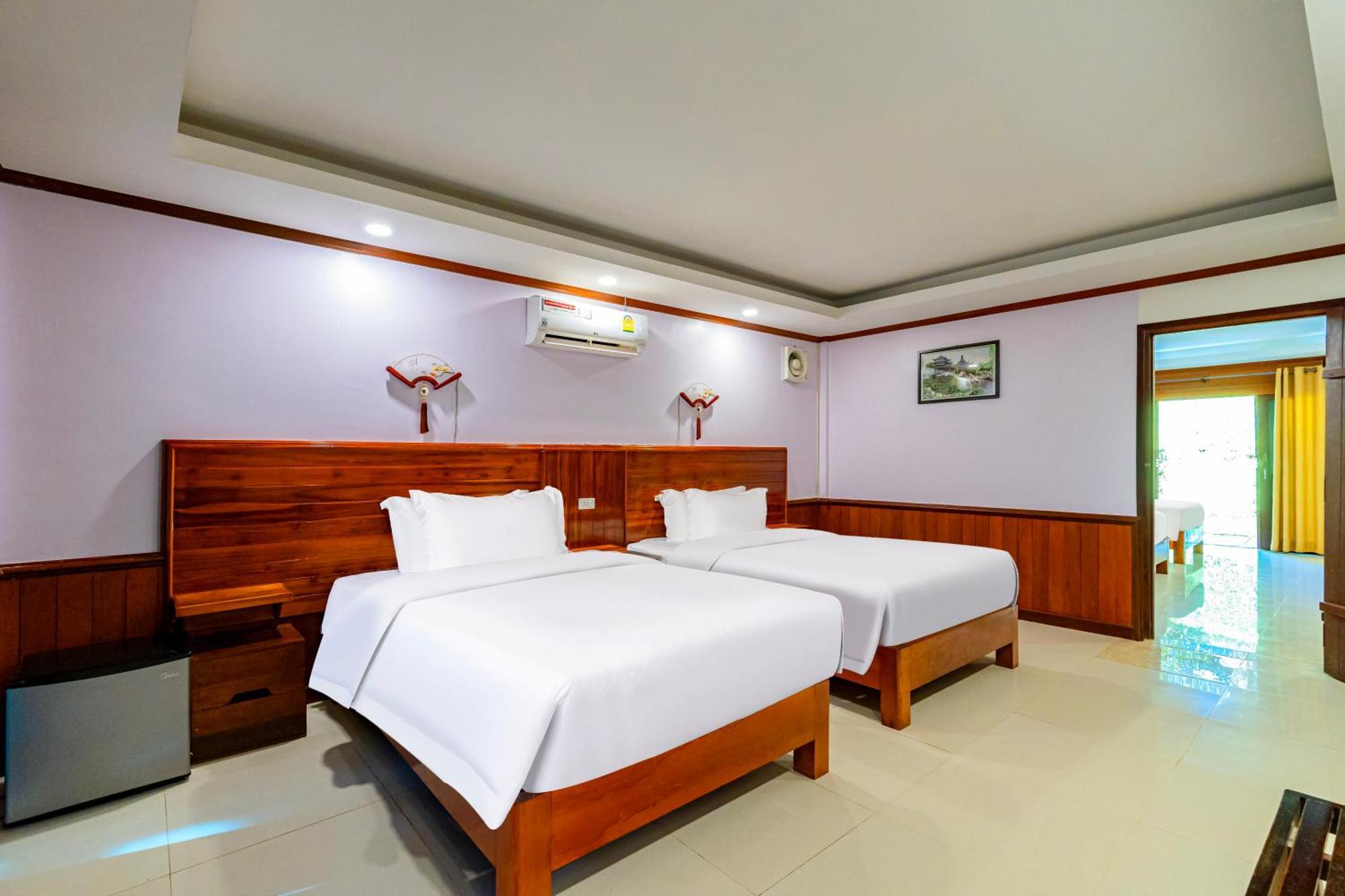 ואנג ויינג Lisha Garden Resort Hotel מראה חיצוני תמונה
