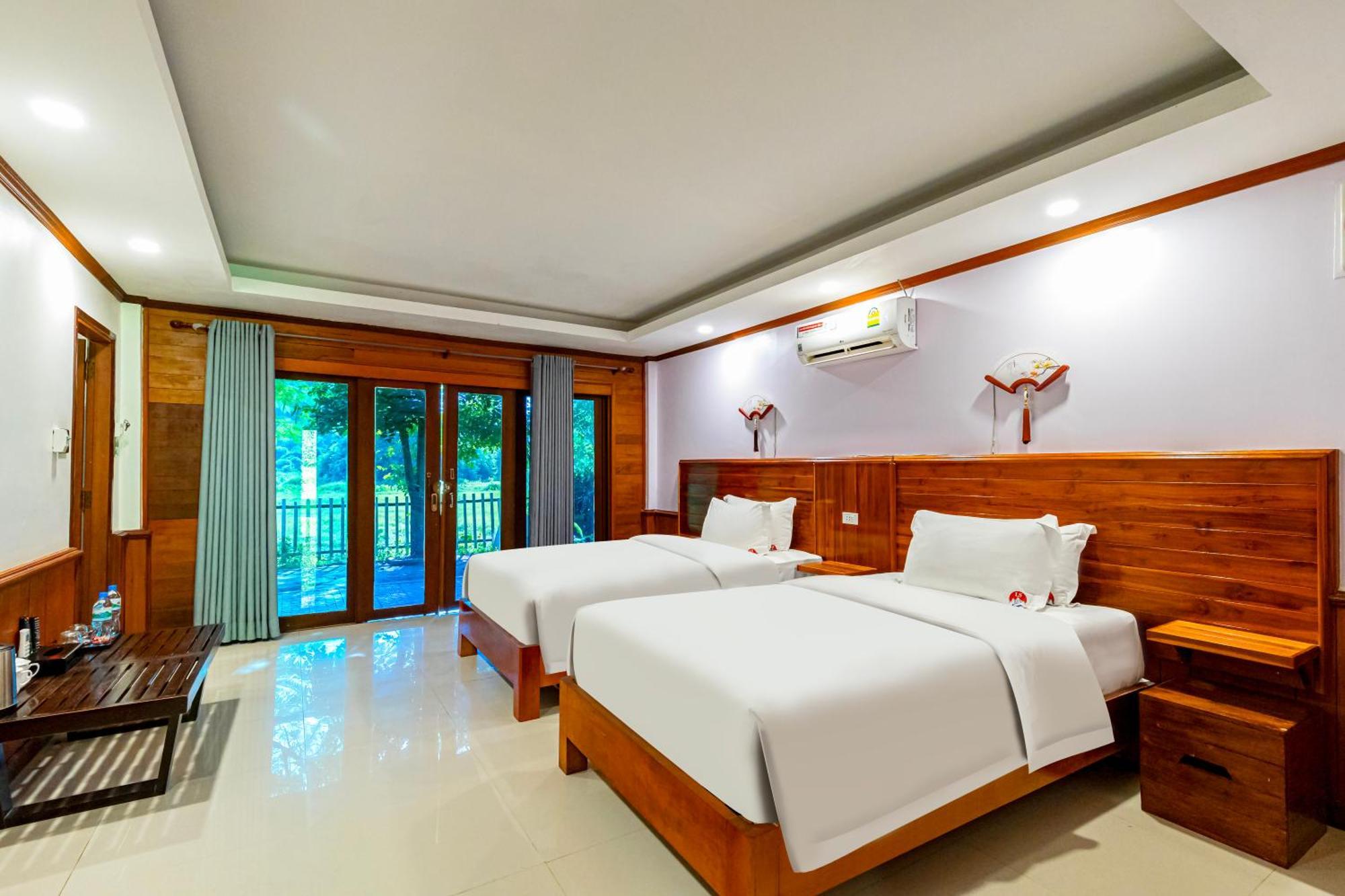 ואנג ויינג Lisha Garden Resort Hotel מראה חיצוני תמונה