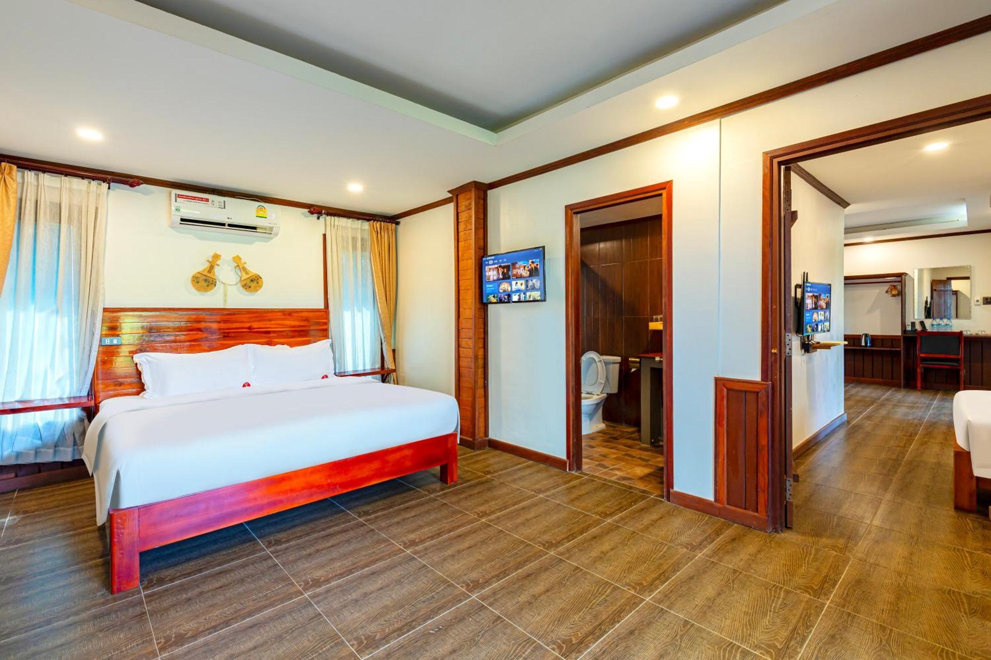 ואנג ויינג Lisha Garden Resort Hotel מראה חיצוני תמונה