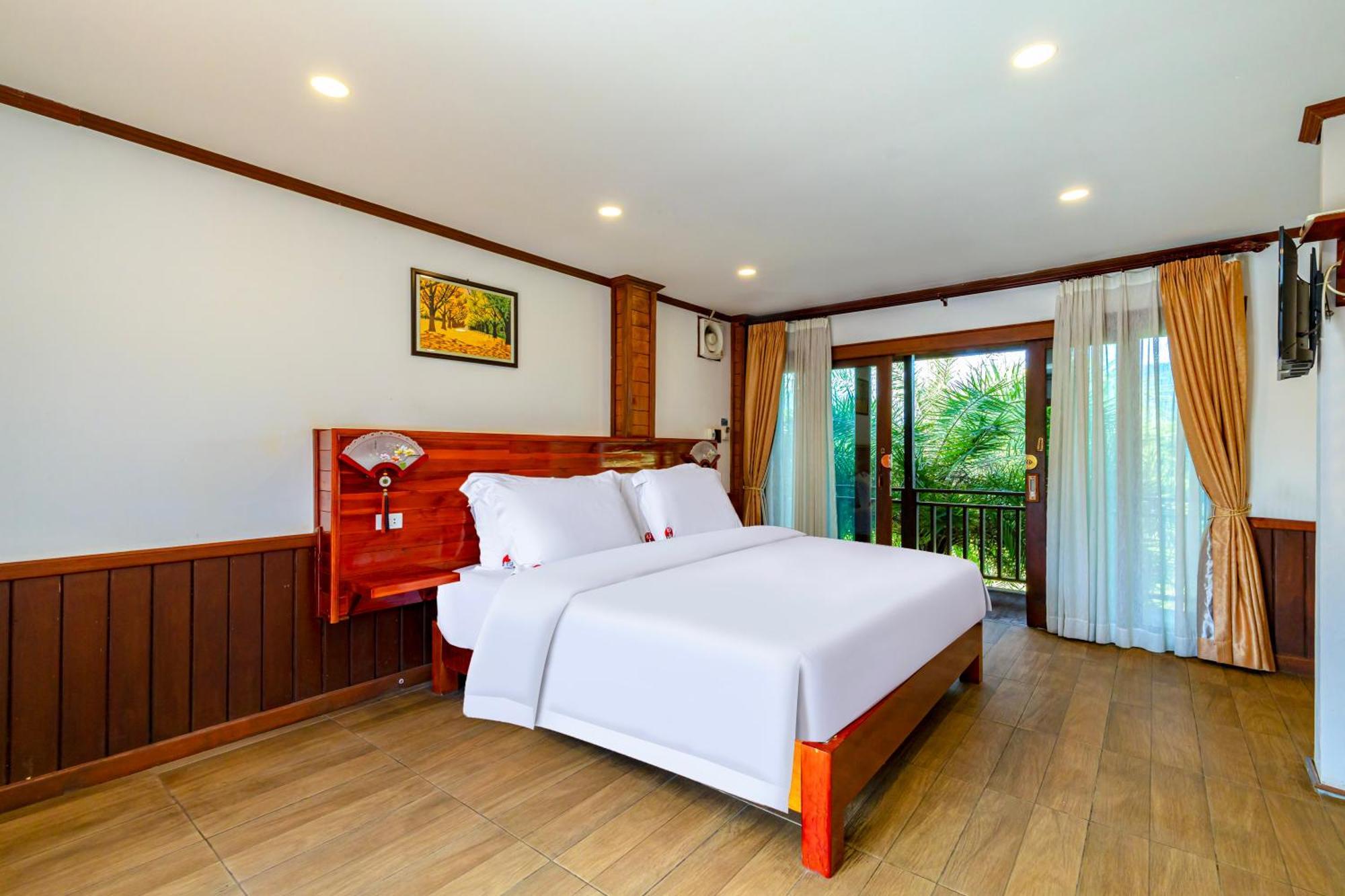 ואנג ויינג Lisha Garden Resort Hotel מראה חיצוני תמונה