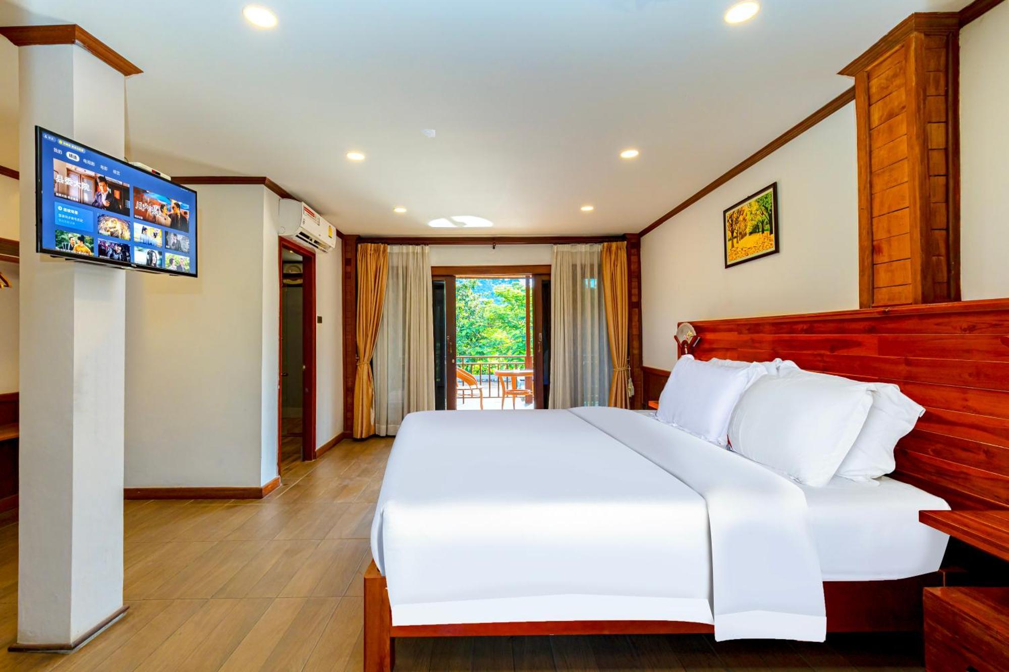 ואנג ויינג Lisha Garden Resort Hotel מראה חיצוני תמונה