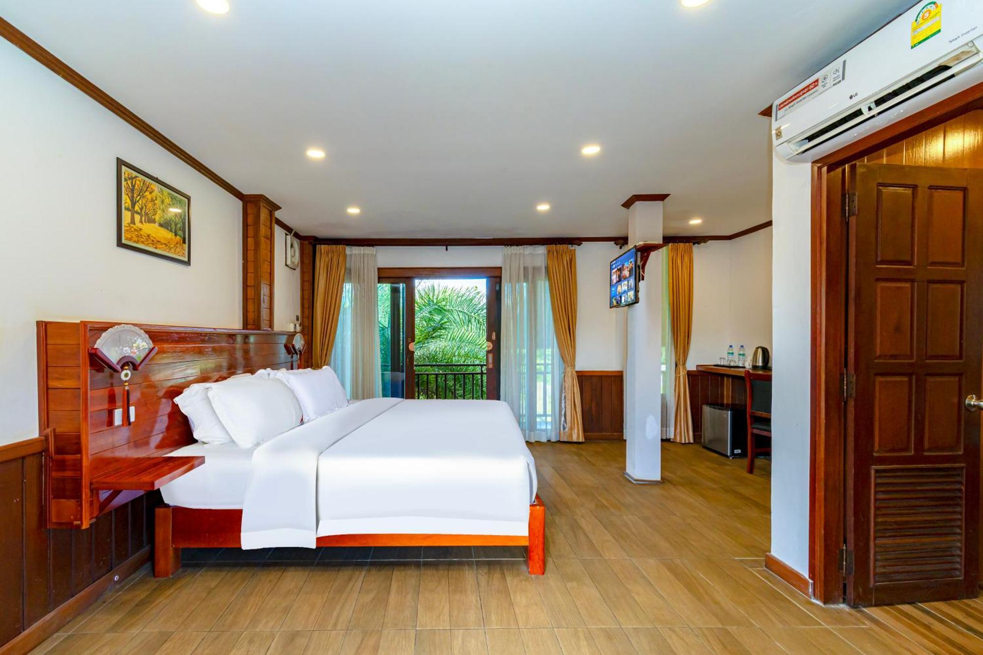 ואנג ויינג Lisha Garden Resort Hotel מראה חיצוני תמונה