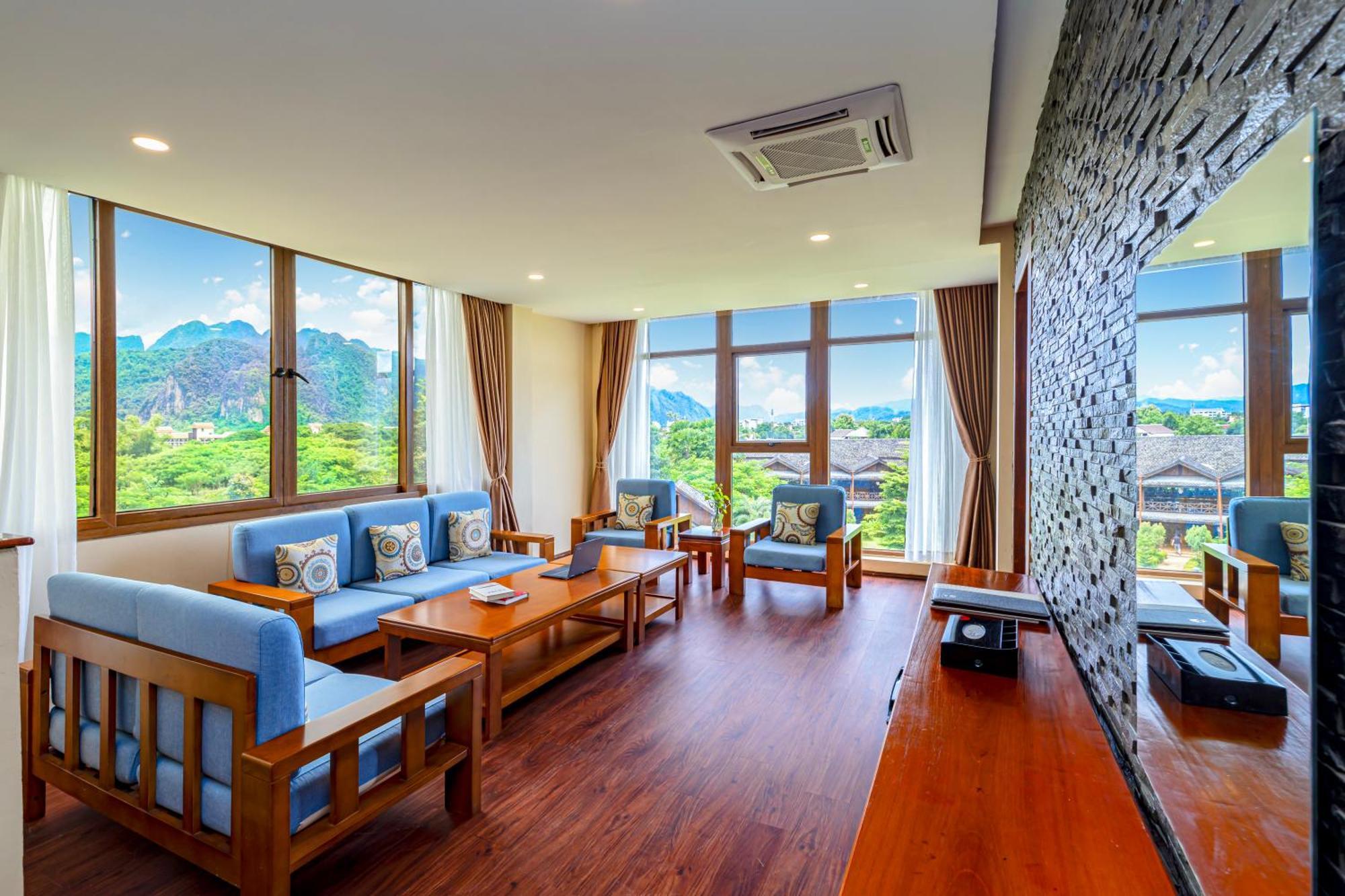 ואנג ויינג Lisha Garden Resort Hotel מראה חיצוני תמונה