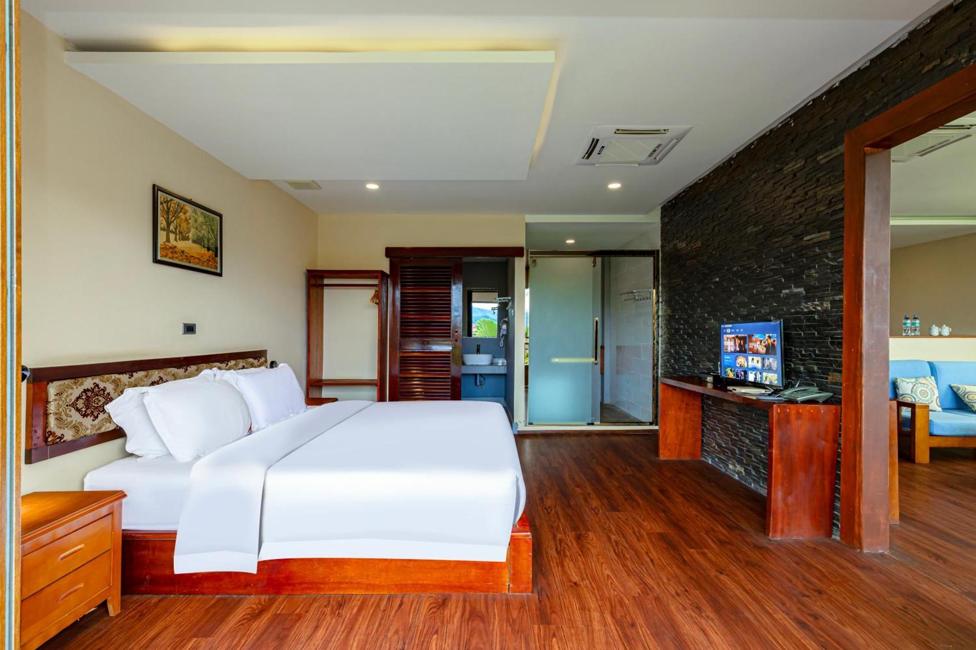 ואנג ויינג Lisha Garden Resort Hotel מראה חיצוני תמונה
