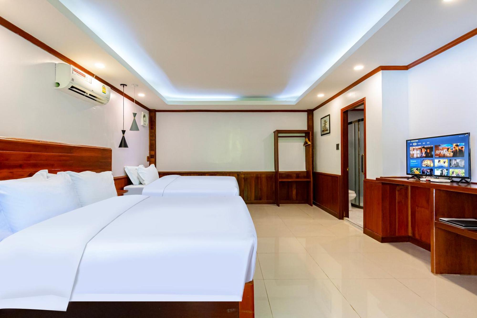 ואנג ויינג Lisha Garden Resort Hotel מראה חיצוני תמונה