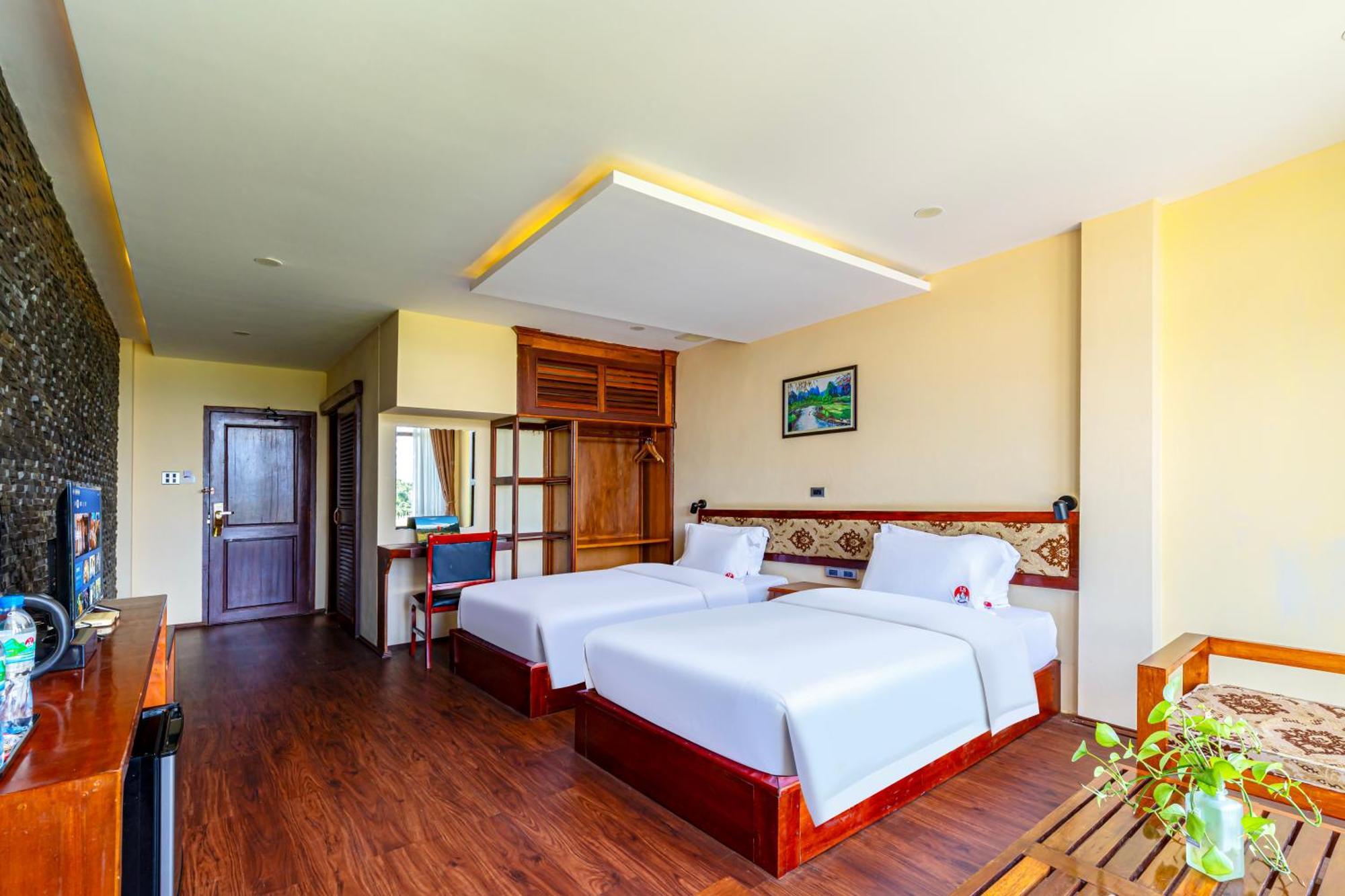 ואנג ויינג Lisha Garden Resort Hotel מראה חיצוני תמונה