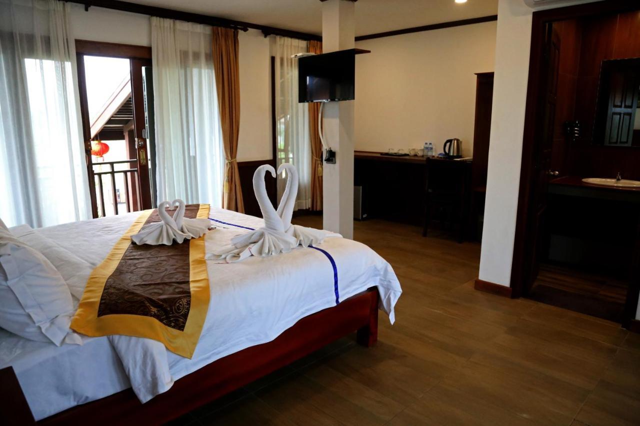 ואנג ויינג Lisha Garden Resort Hotel מראה חיצוני תמונה