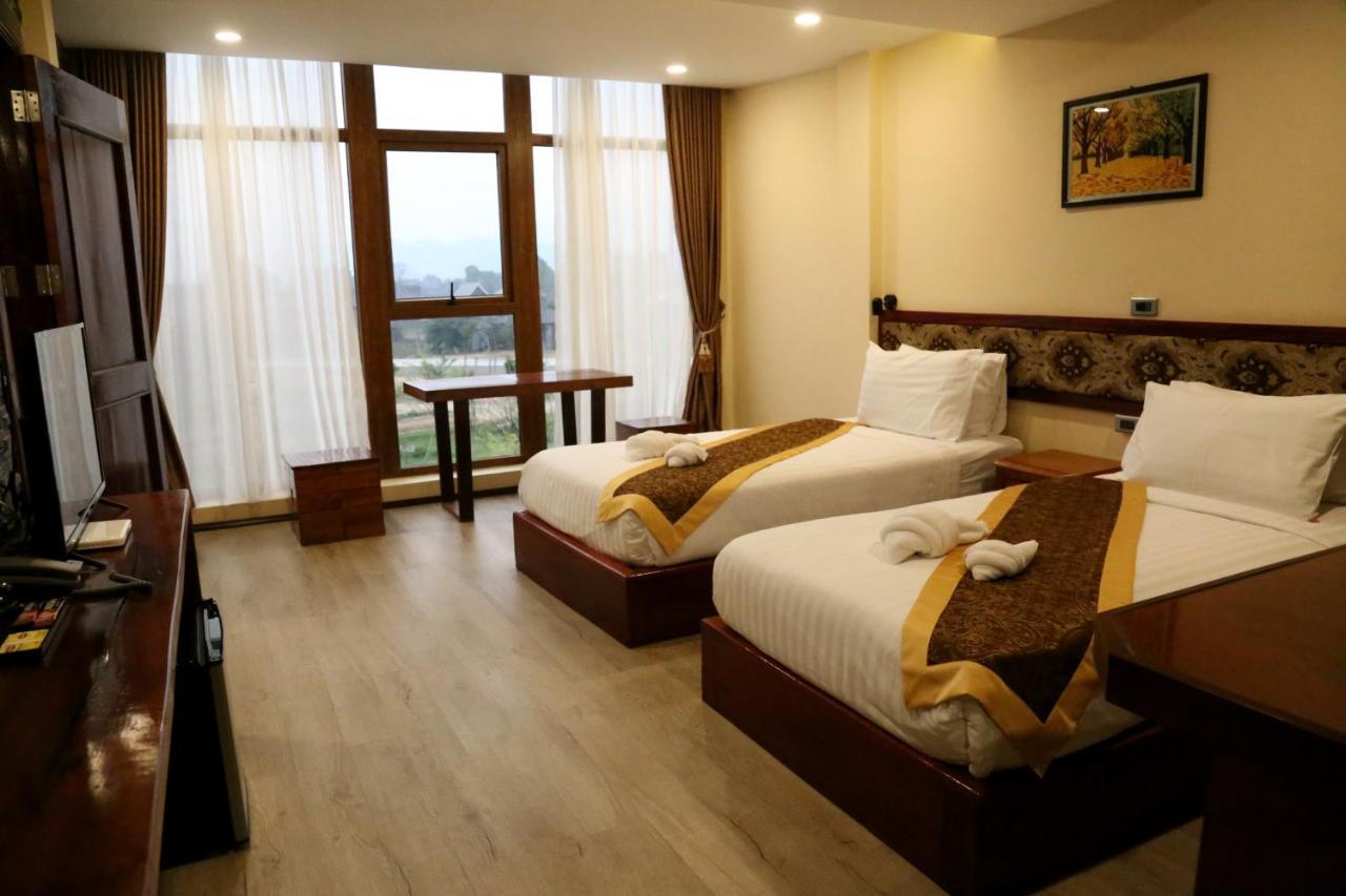 ואנג ויינג Lisha Garden Resort Hotel מראה חיצוני תמונה